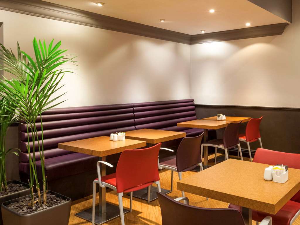 Ibis Leeds Centre Marlborough Street Hotel Restaurante foto